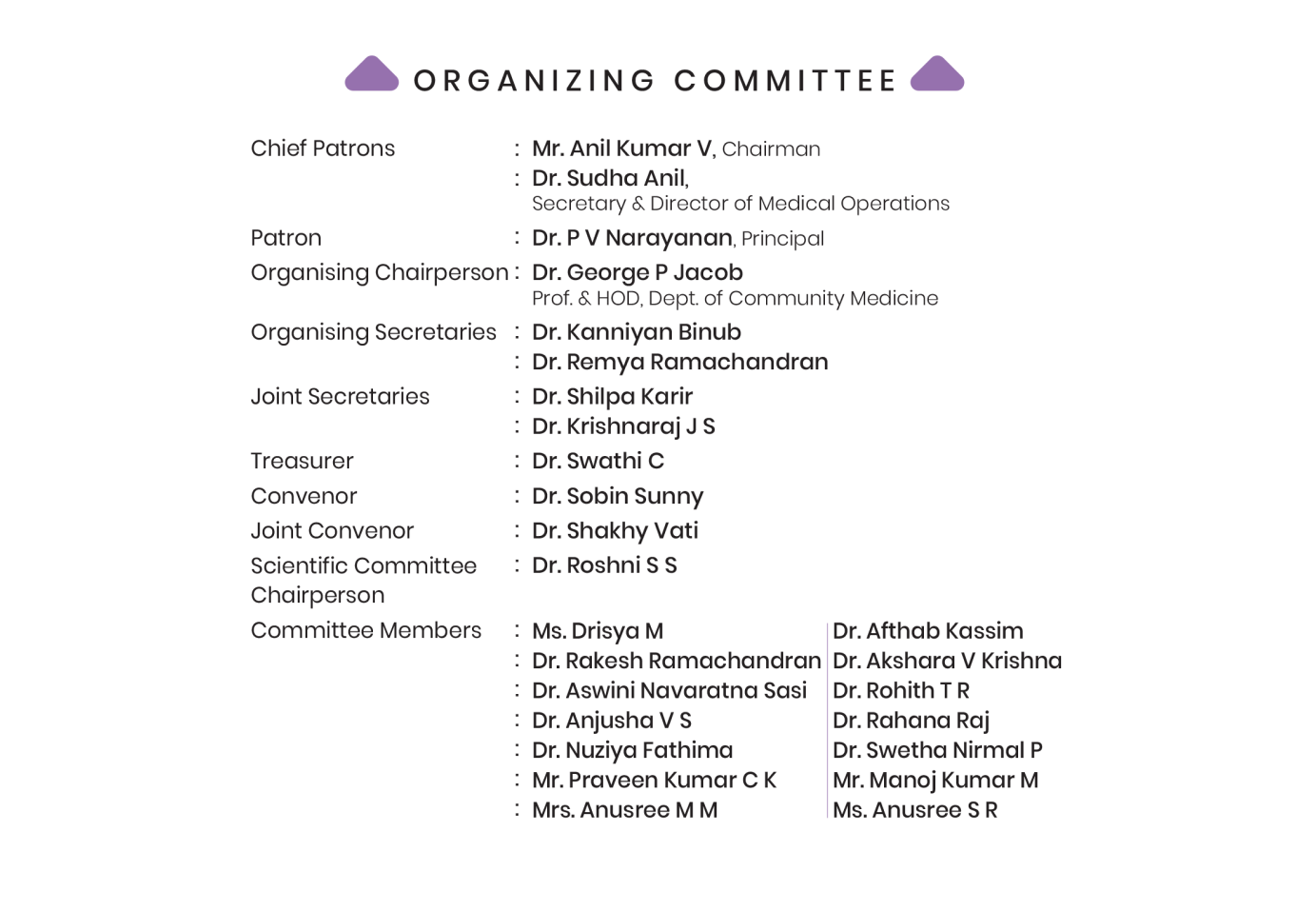 Organizing Committee image